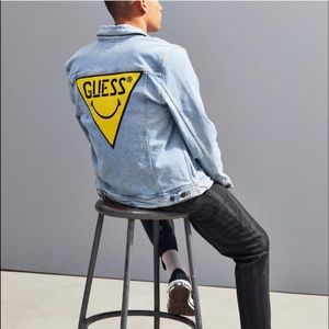 UO Guess  Originals chinatown market denim jacket